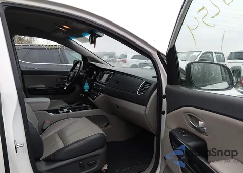 2015 Kia Sedona Sx from USA, damaged, VIN KNDMC5C19F6031912